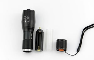 LED Rechargeable Flashlight-UlGadget