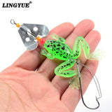 Sports and Entertainment New Fishing Frog Lure Set 4 PCS/SET-UlGadget