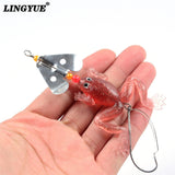 Sports and Entertainment New Fishing Frog Lure Set 4 PCS/SET-UlGadget