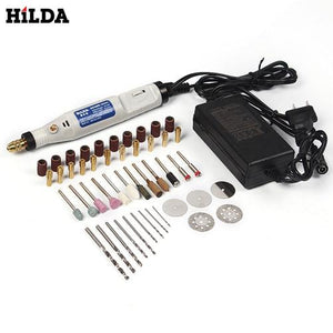 Toys and Hobbies ELECTRIC MINI GRINDER TOOL KIT-UlGadget