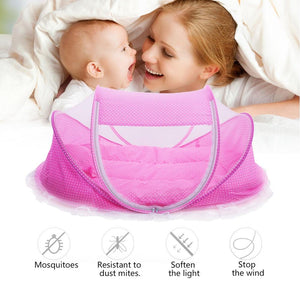 Mother and Kids Baby Portable Foldable Crib-UlGadget