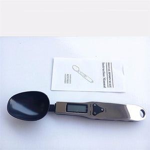 300g/0.1g Portable LCD Digital Kitchen Scale Measuring Spoon Gram Electronic Weight-UlGadget