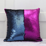 40X40cm DIY Magical Color Changing Reversible Mermaid Sequin Cushion Pillow Cover-UlGadget