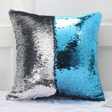 40X40cm DIY Magical Color Changing Reversible Mermaid Sequin Cushion Pillow Cover-UlGadget