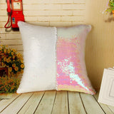 40X40cm DIY Magical Color Changing Reversible Mermaid Sequin Cushion Pillow Cover-UlGadget