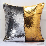 40X40cm DIY Magical Color Changing Reversible Mermaid Sequin Cushion Pillow Cover-UlGadget