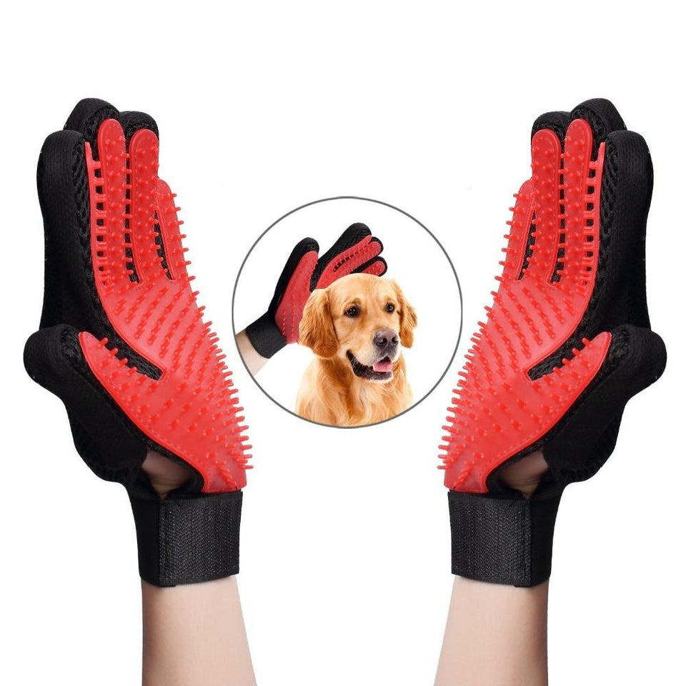 Gloves Dog Hair Remover Long/Short Fur-UlGadget