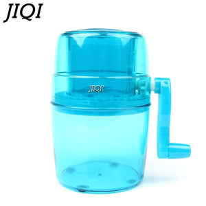 SLUSHIE MAKER 1.1L Manual Ice Crusher Shaver Mini Hand-operated-UlGadget