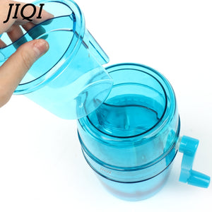 SLUSHIE MAKER 1.1L Manual Ice Crusher Shaver Mini Hand-operated-UlGadget