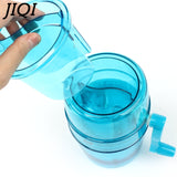 SLUSHIE MAKER 1.1L Manual Ice Crusher Shaver Mini Hand-operated-UlGadget