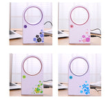 portable blade-less fan mini Ultra Silent Summer Usb Office No Blade Electric Home-UlGadget