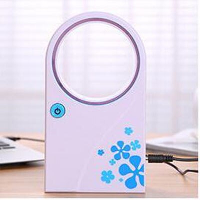 portable blade-less fan mini Ultra Silent Summer Usb Office No Blade Electric Home-UlGadget