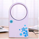 portable blade-less fan mini Ultra Silent Summer Usb Office No Blade Electric Home-UlGadget