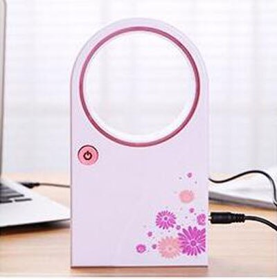 portable blade-less fan mini Ultra Silent Summer Usb Office No Blade Electric Home-UlGadget