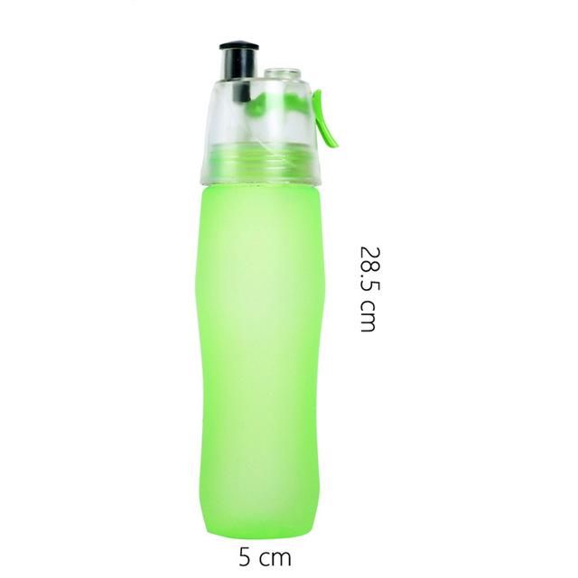 Drinking Bottle Misting Spray Healthy Sports Bottles 740ml-UlGadget