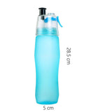 Drinking Bottle Misting Spray Healthy Sports Bottles 740ml-UlGadget