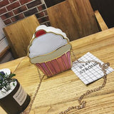 Cute Cartoon, Ice Cream, Cupcake Handbag Mini for Woman-UlGadget