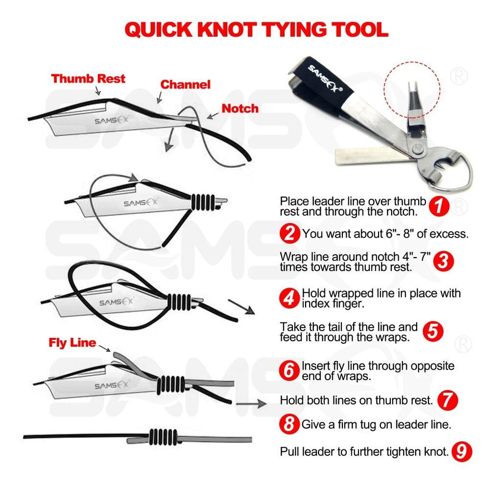 Fishing Quick Knot Tool Pro Fast Tie Nail Gear-UlGadget