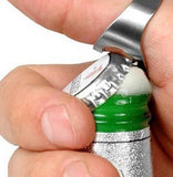 Creative Versatile Stainless Steel Finger Ring Bottle Opener-UlGadget