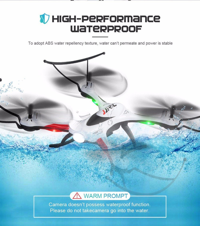 Waterproof Drone 6-axis Gyro 400mAh 3D Mode-UlGadget