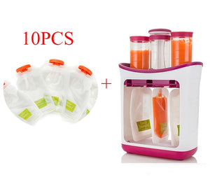 Baby Food Organination Squeeze Juice Station-UlGadget