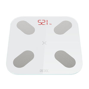 Smart Digital Body Fat Scales Bluetooth Electronic Weighing Scales With APP-UlGadget