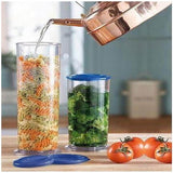 Pasta Express Cup Spaghetti Maker Pasta Cooks Tube Container Fast Easy Food Storage BPA Free Plastic-UlGadget