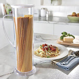 Pasta Express Cup Spaghetti Maker Pasta Cooks Tube Container Fast Easy Food Storage BPA Free Plastic-UlGadget