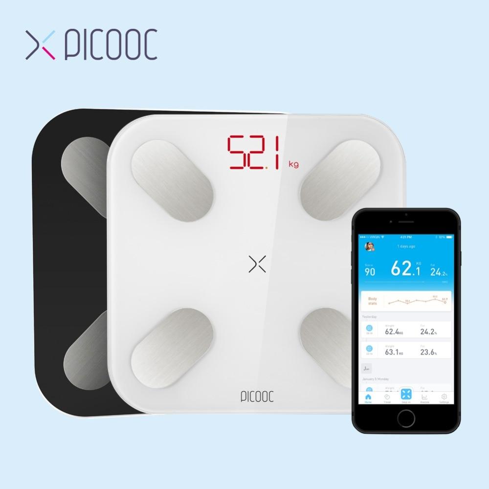 Smart Digital Body Fat Scales Bluetooth Electronic Weighing Scales With APP-UlGadget