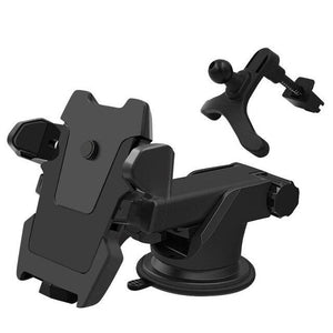 CLWEIB Car Phone Holder For Smartphone in Car Central Console Phone Stand Automatic Locking Multi Function Phone Holder Bracket-UlGadget