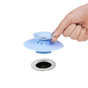 Ultimate Drain Plug Bathroom Gadget Bathtub Stopper Sink Strain Kitchen Supplies-UlGadget