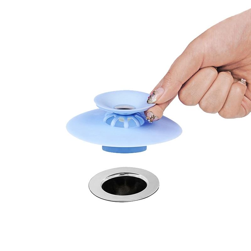 Ultimate Drain Plug Bathroom Gadget Bathtub Stopper Sink Strain Kitchen Supplies-UlGadget