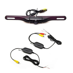 License Plate Mounted Reverse Camera-UlGadget