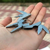 Portable Multifunction Folding Plier Keychain-UlGadget