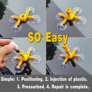 Cracked glass repair kit-UlGadget