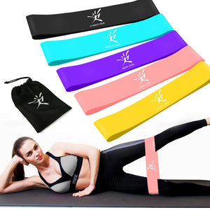 Resistance Loop Bands Elastic Band Equipment Fitness Yoga-UlGadget