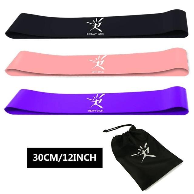 Resistance Loop Bands Elastic Band Equipment Fitness Yoga-UlGadget