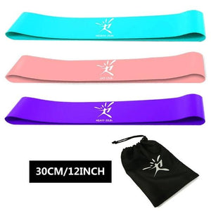 Resistance Loop Bands Elastic Band Equipment Fitness Yoga-UlGadget