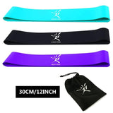 Resistance Loop Bands Elastic Band Equipment Fitness Yoga-UlGadget