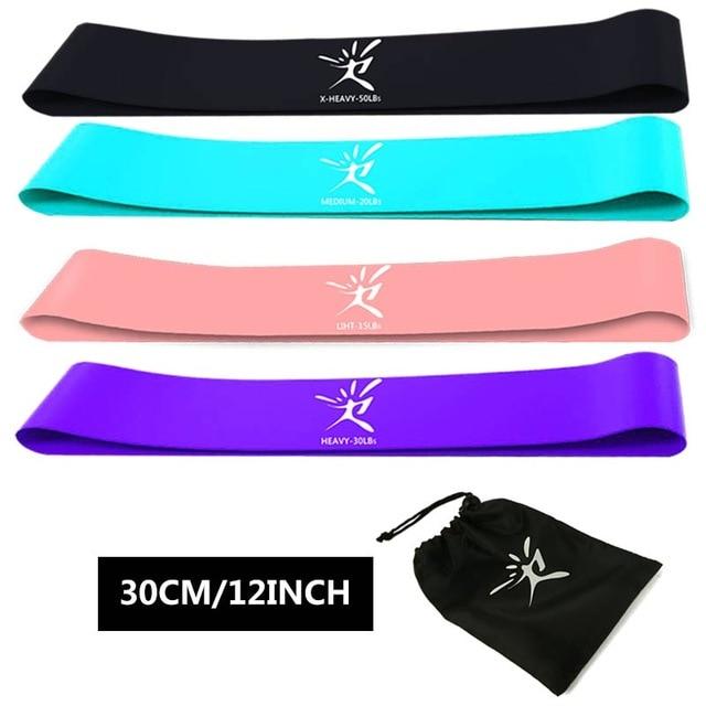 Resistance Loop Bands Elastic Band Equipment Fitness Yoga-UlGadget