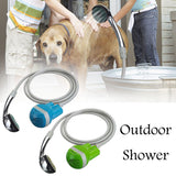 Wilove Portable Outdoor Shower Green, Blue Water-resistant Light Weight-UlGadget