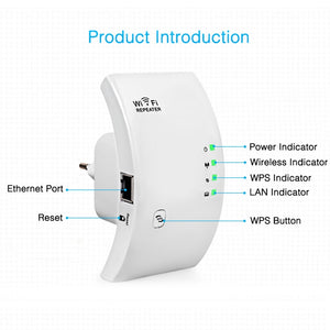 Original Wireless Ultra WIFI Signal Range Repeater/Extender-UlGadget