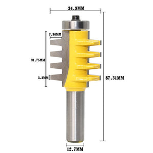 Rail Reversible Finger Joint Glue Router Bit-UlGadget