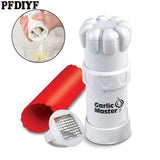 Garlic Cutter Cube Press Chopper Crusher Slicer Fruit & Vegetable Cooking Tools Kitchen Accessories-UlGadget