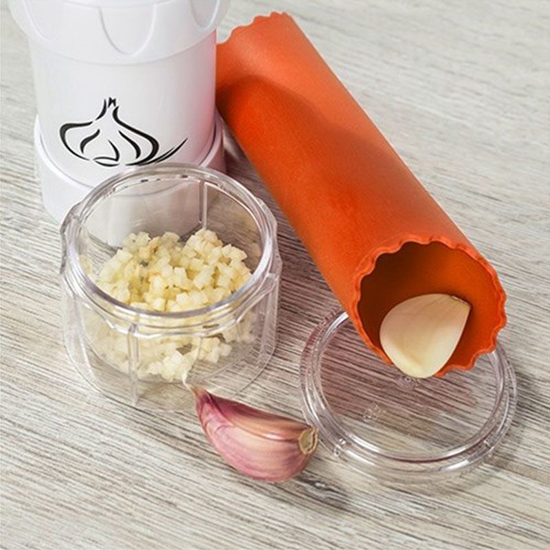 Garlic Cutter Cube Press Chopper Crusher Slicer Fruit & Vegetable Cooking Tools Kitchen Accessories-UlGadget