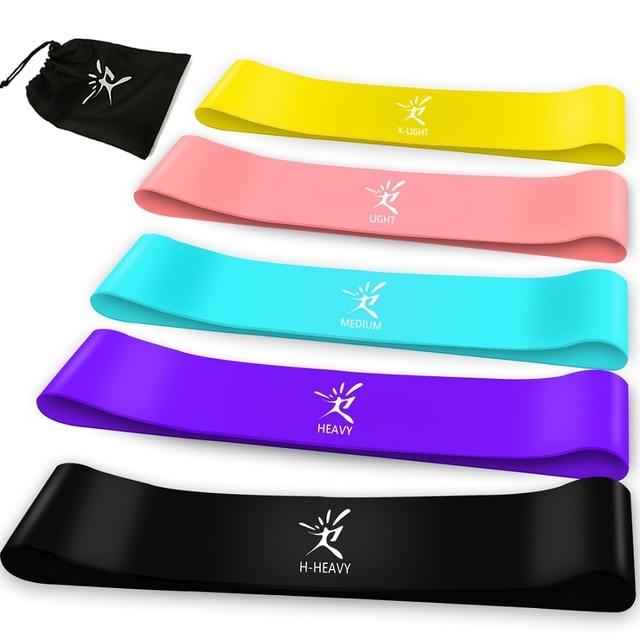 Resistance Loop Bands Elastic Band Equipment Fitness Yoga-UlGadget