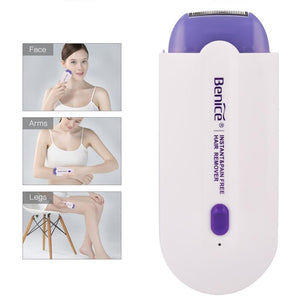 Painfree and Most Convenient Hair Removal Epilator-UlGadget