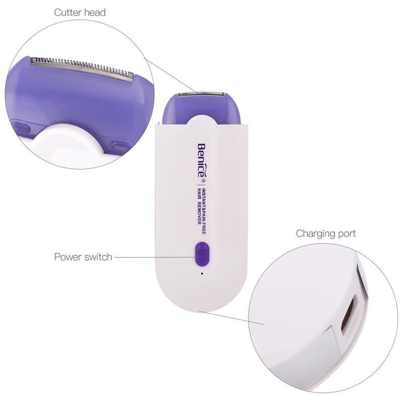 Painfree and Most Convenient Hair Removal Epilator-UlGadget