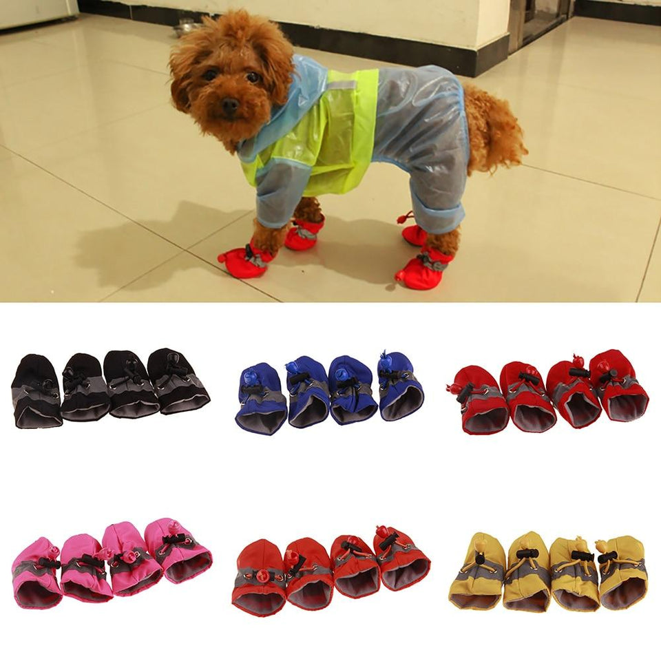 Pet Products Insulated Winter Shoes for Dogs-UlGadget