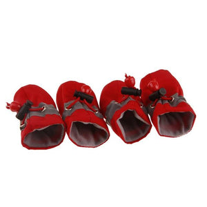 Pet Products Insulated Winter Shoes for Dogs-UlGadget